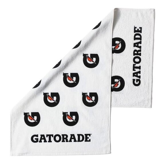 1pc Gatorade Sideline Towel, White, 39 x 21 - Picture 1 of 4